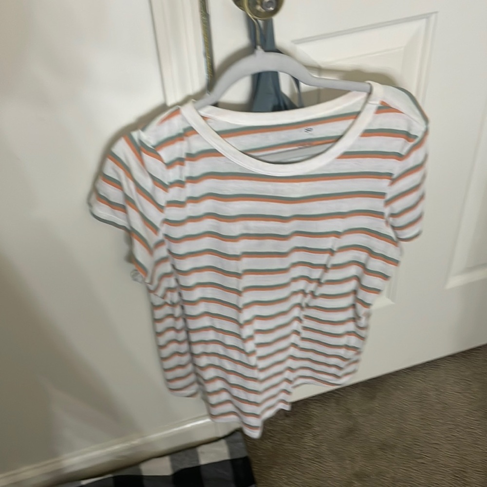 womens stripped shirt